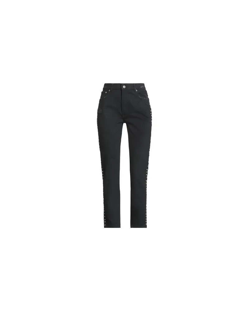 The Kooples HOSEN & RÖCKE - Jeanshosenauf YOOX.COM Schwarz