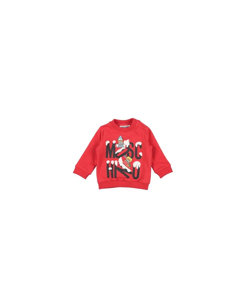 Moschino TOPS - Sweatshirtsauf YOOX.COM Rot