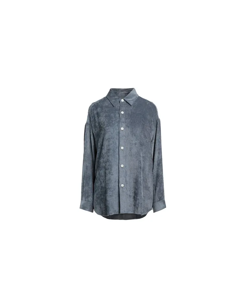 Rag & Bone TOPS - Hemdenauf YOOX.COM Taubenblau