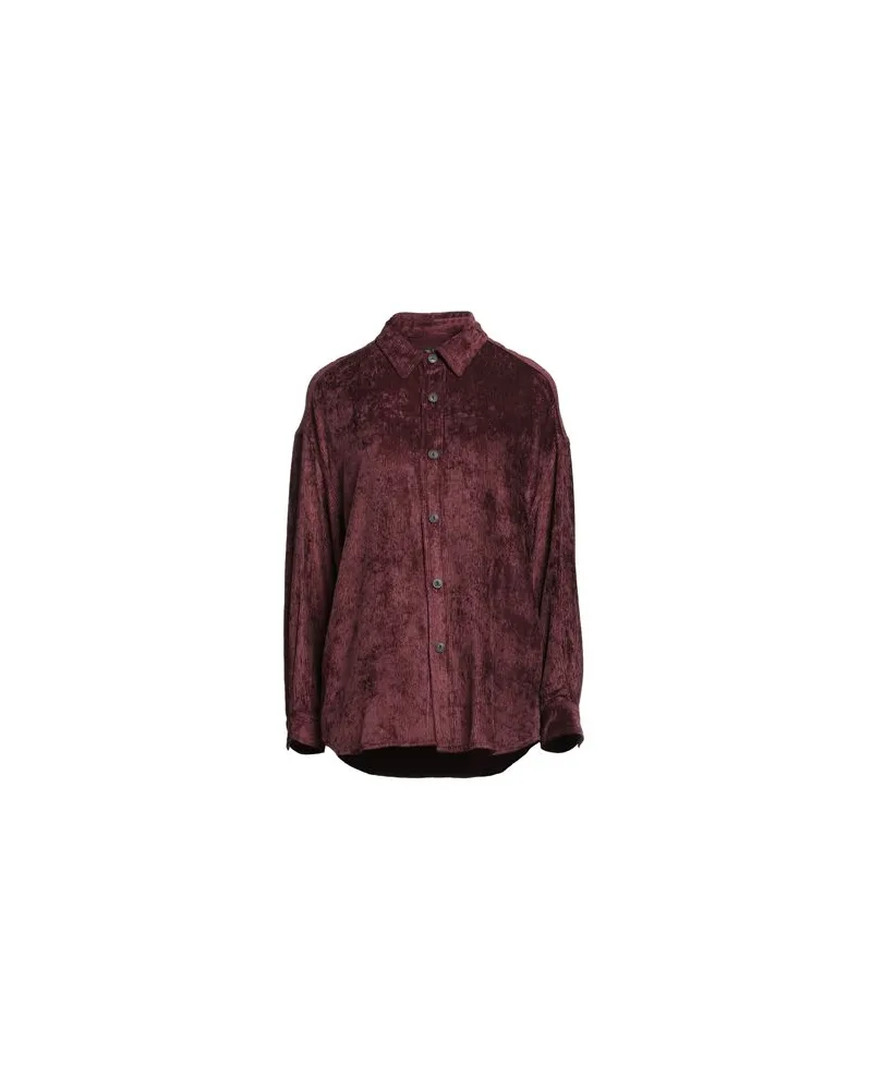 Rag & Bone TOPS - Hemdenauf YOOX.COM Purpur