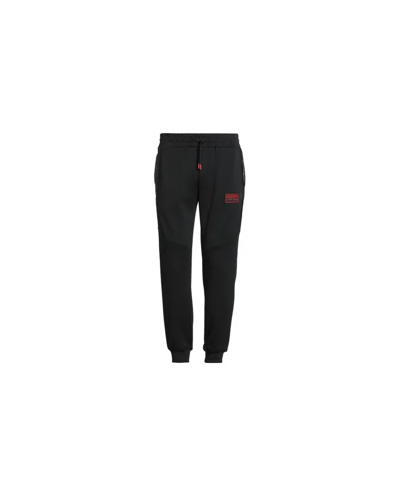 Guess HOSEN & RÖCKE - Hosenauf YOOX.COM Schwarz