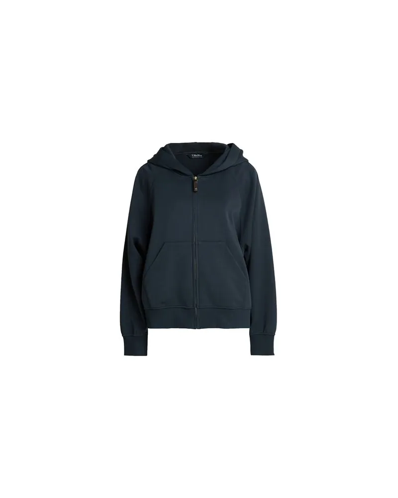 Max Mara MAX MARA - TOPS - Sweatshirtsauf YOOX.COM Nachtblau