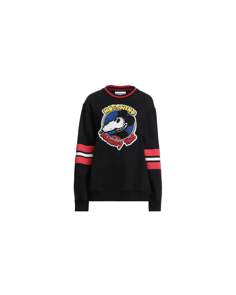 Moschino TOPS - Sweatshirtsauf YOOX.COM Schwarz
