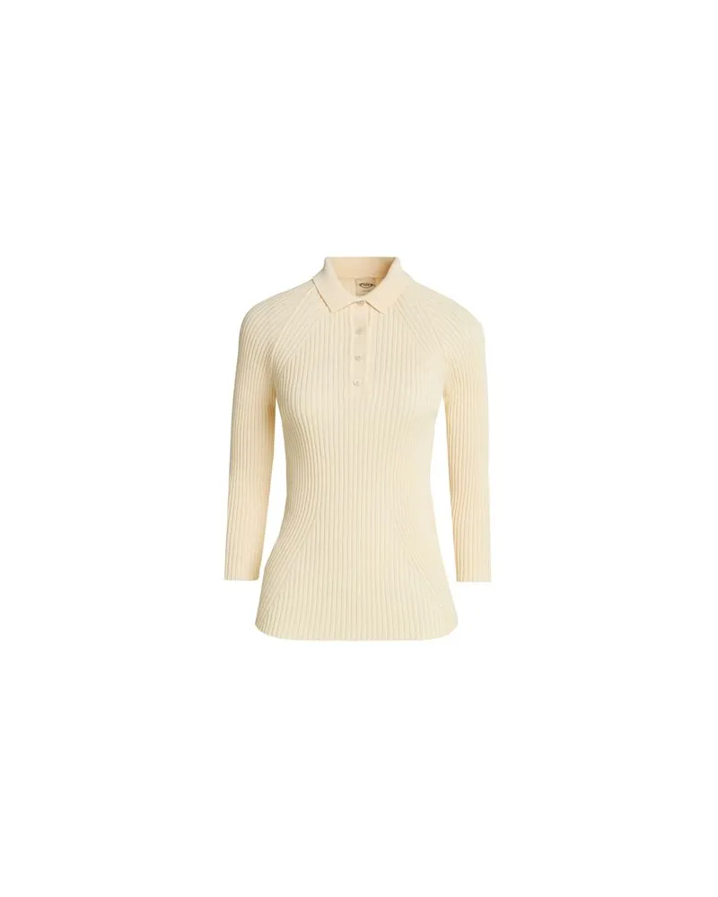 TOD'S TOD STRICKWAREN - Pulloverauf YOOX.COM Elfenbein