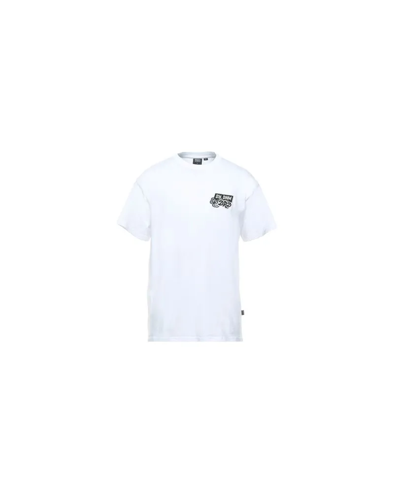Dr. Denim Jeansmakers TOPS - T-shirtsauf YOOX.COM Weiß