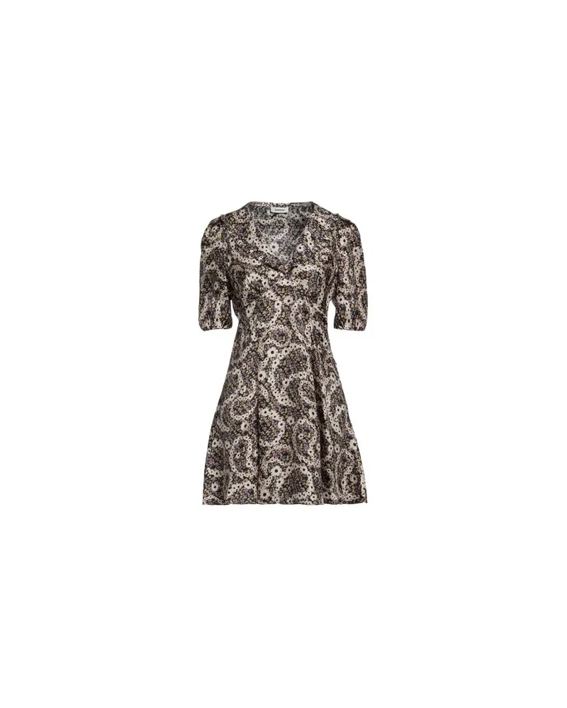 Sandro KLEIDER - Mini-Kleiderauf YOOX.COM Nachtblau