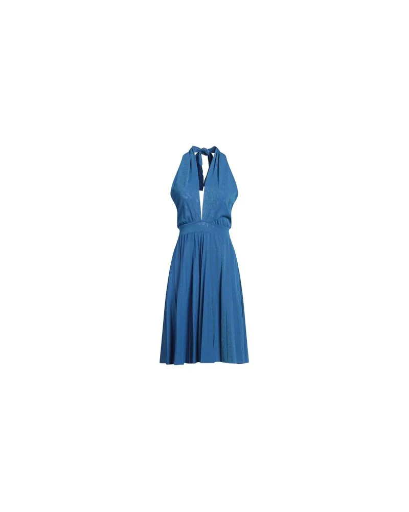 Kaos KLEIDER - Midi-Kleiderauf YOOX.COM Blau
