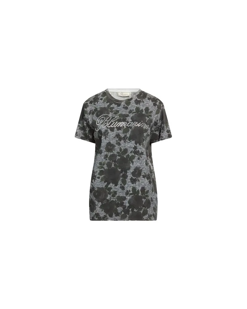 Blumarine TOPS - T-shirtsauf YOOX.COM Dunkelgrün