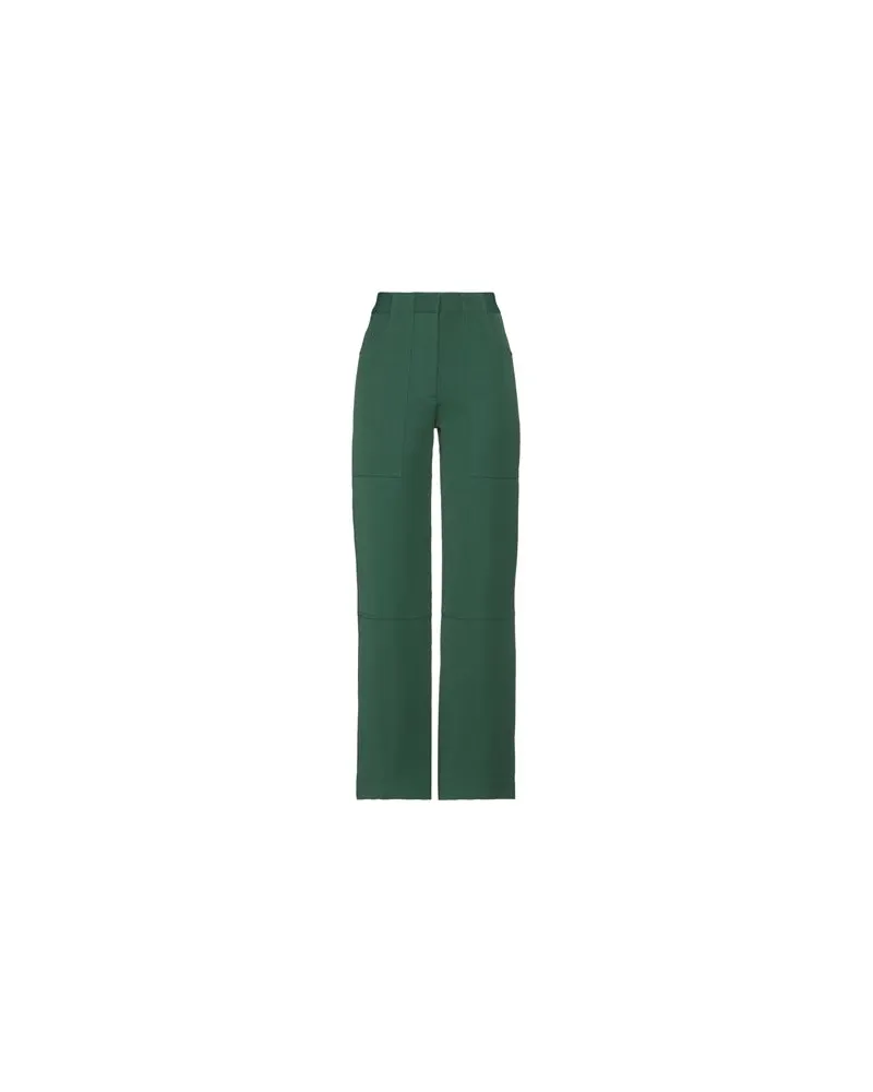 Victoria Beckham HOSEN & RÖCKE - Hosenauf YOOX.COM Grün