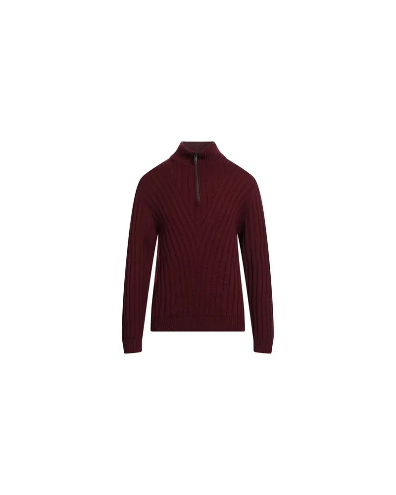 Dondup STRICKWAREN - Rollkragenpulloverauf YOOX.COM Pflaume