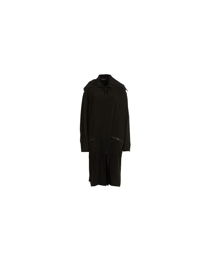 Yohji Yamamoto JACKEN & MÄNTEL - Jacken, Mäntel & Trenchcoatsauf YOOX.COM Schwarz