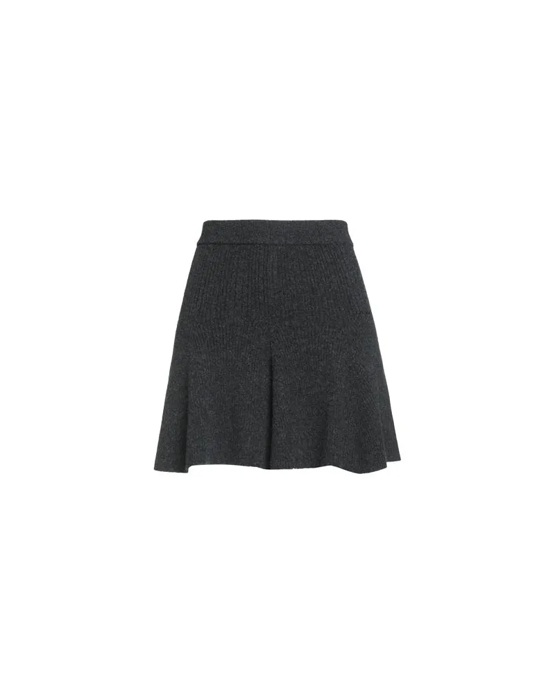 Ganni HOSEN & RÖCKE - Miniröckeauf YOOX.COM Braungrau