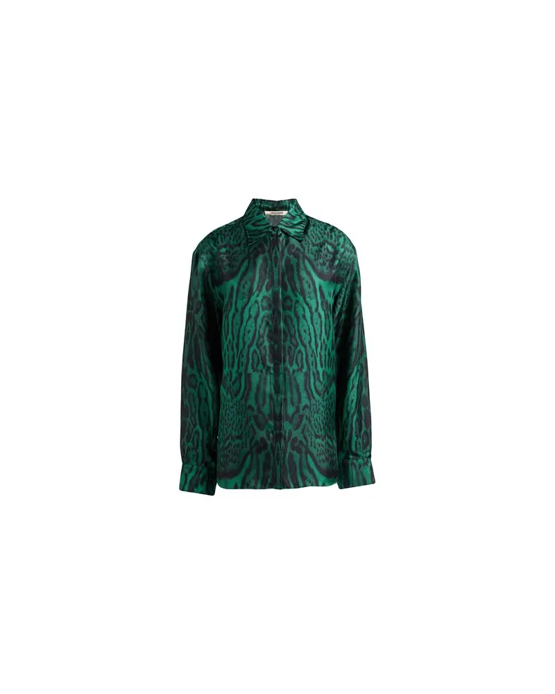Roberto Cavalli TOPS - Hemdenauf YOOX.COM Grün