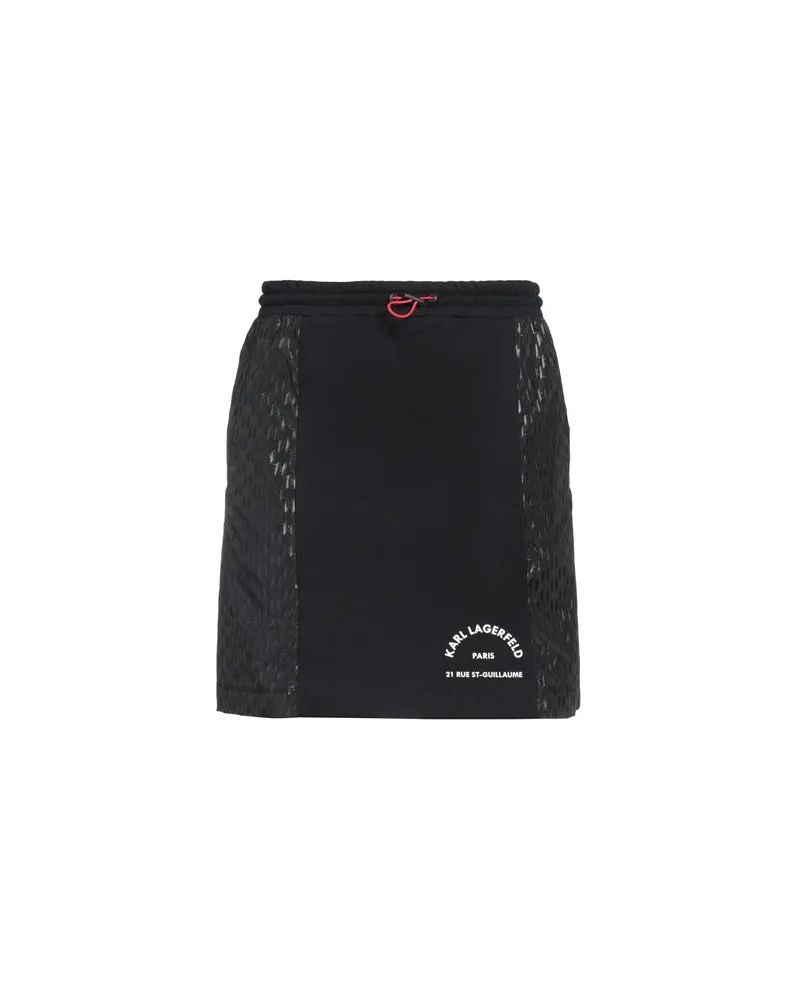 Karl Lagerfeld HOSEN & RÖCKE - Miniröckeauf YOOX.COM Schwarz