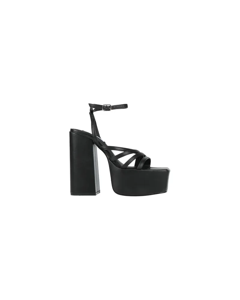 Steve Madden SCHUHE - Sandalenauf YOOX.COM Schwarz