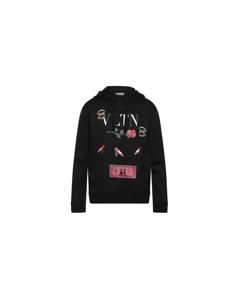 Valentino Garavani TOPS - Sweatshirtsauf YOOX.COM Schwarz
