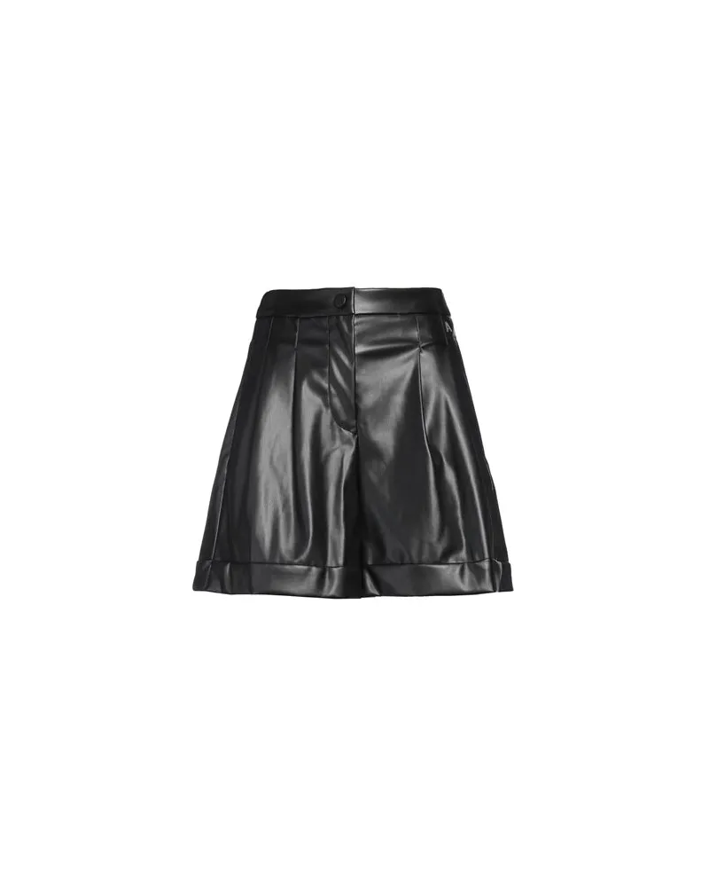Actitude by Twinset HOSEN & RÖCKE - Shorts & Bermudashortsauf YOOX.COM Schwarz