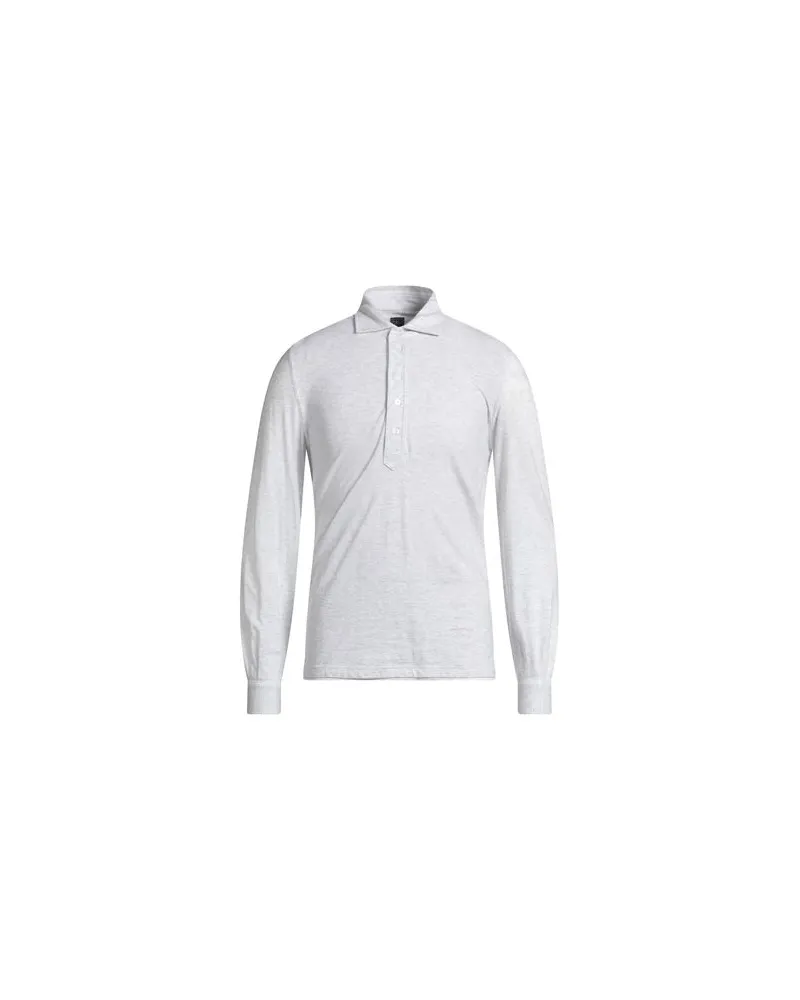 Fedeli TOPS - Poloshirtsauf YOOX.COM Hellgrau