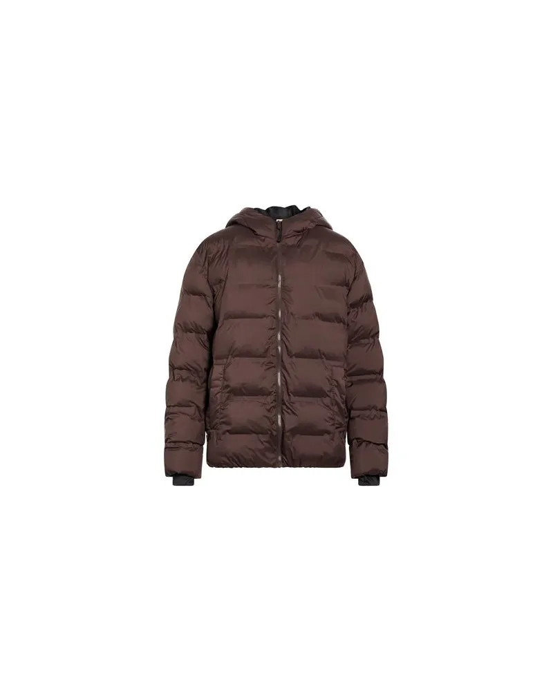 Only & Sons JACKEN & MÄNTEL - Pufferjacken & Daunenjackenauf YOOX.COM Schokobraun