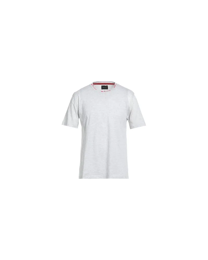 Kiton TOPS - T-shirtsauf YOOX.COM Hellgrau