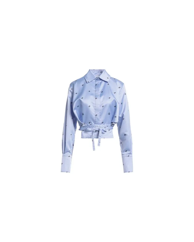 Patou TOPS - Hemdenauf YOOX.COM Hellblau