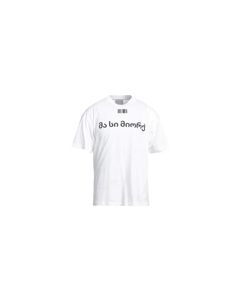 VTMNTS TOPS - T-shirtsauf YOOX.COM Weiß