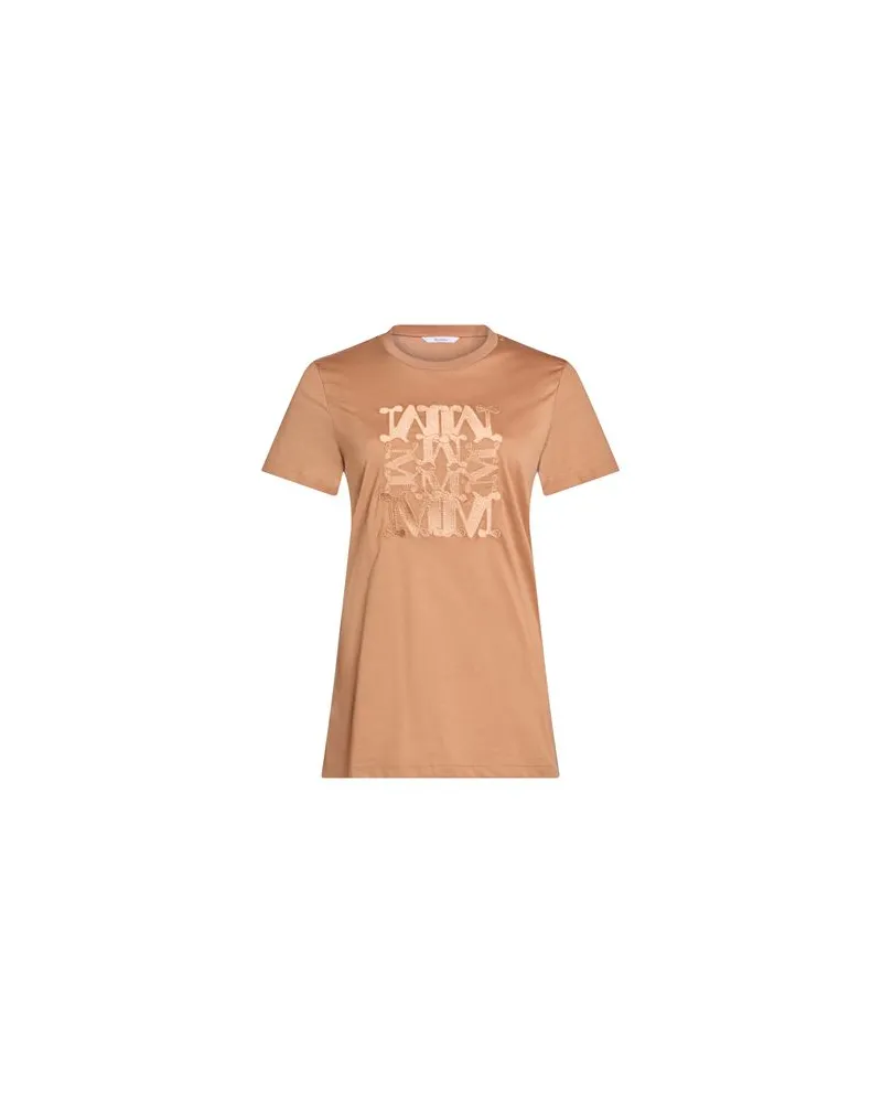 Max Mara TOPS - T-shirtsauf YOOX.COM Kamel