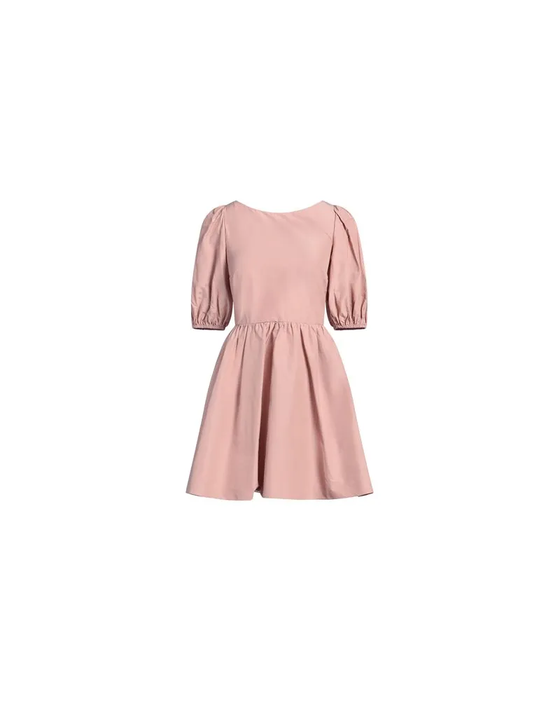 RED Valentino KLEIDER - Mini-Kleiderauf YOOX.COM Rosa