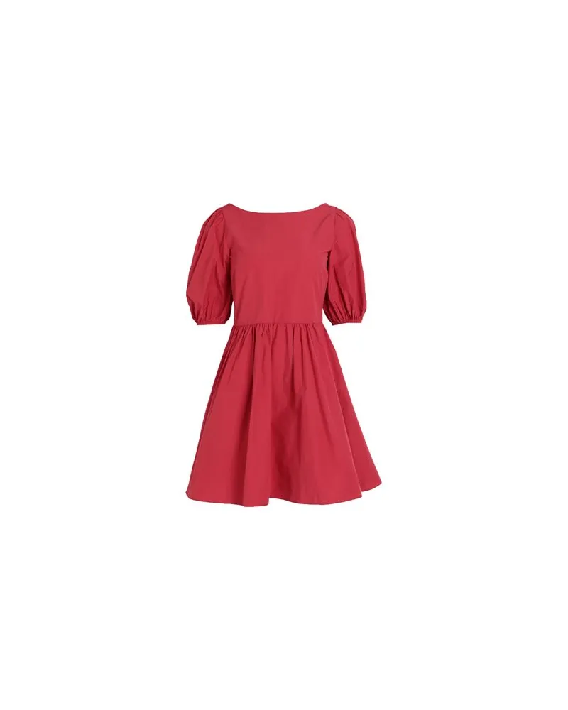 RED Valentino KLEIDER - Mini-Kleiderauf YOOX.COM Rot