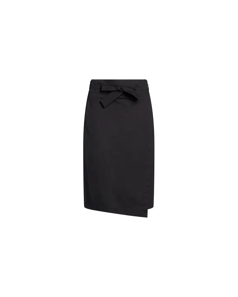 CAFèNOIR  HOSEN & RÖCKE - Midi-Röckeauf YOOX.COM Schwarz