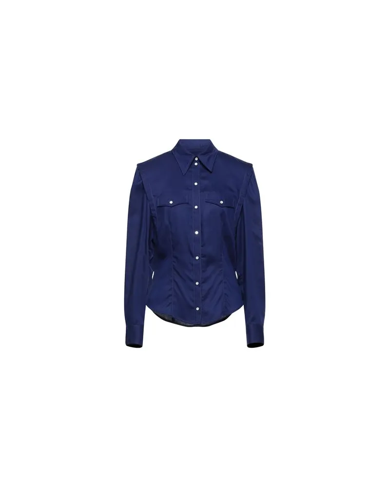 Isabel Marant TOPS - Hemdenauf YOOX.COM Blau
