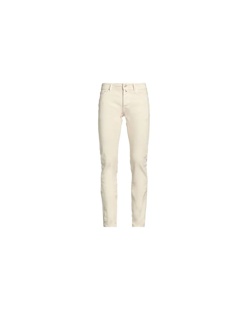 Jacob Cohën HOSEN & RÖCKE - Jeanshosenauf YOOX.COM Cremeweiß