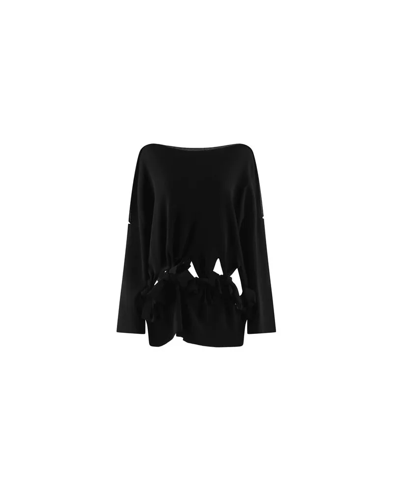 Liviana Conti STRICKWAREN - Pulloverauf YOOX.COM Schwarz