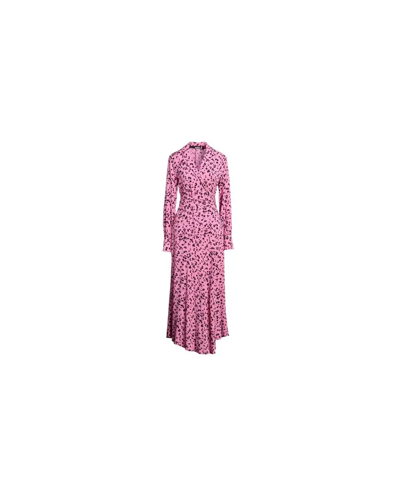 ROTATE Birger Christensen KLEIDER - Maxi-Kleiderauf YOOX.COM Rosa