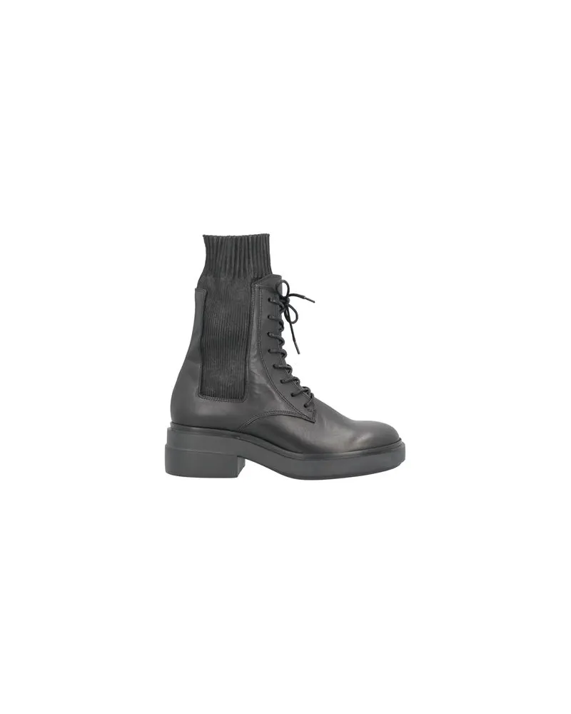 Vic Matié SCHUHE - Stiefelettenauf YOOX.COM Schwarz