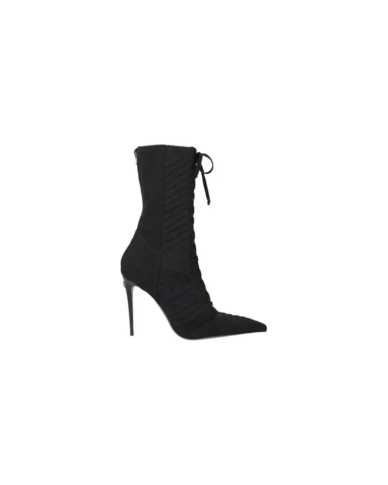 Dolce & Gabbana SCHUHE - Stiefelettenauf YOOX.COM Schwarz