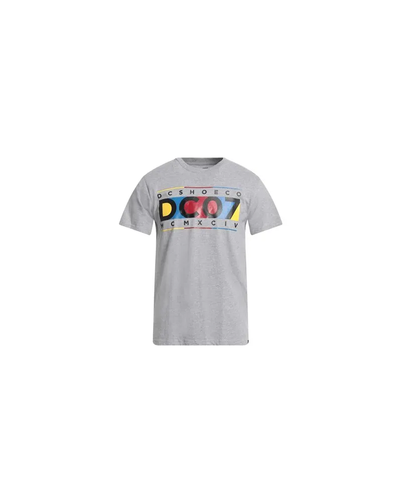 DC Shoes TOPS - T-shirtsauf YOOX.COM Grau