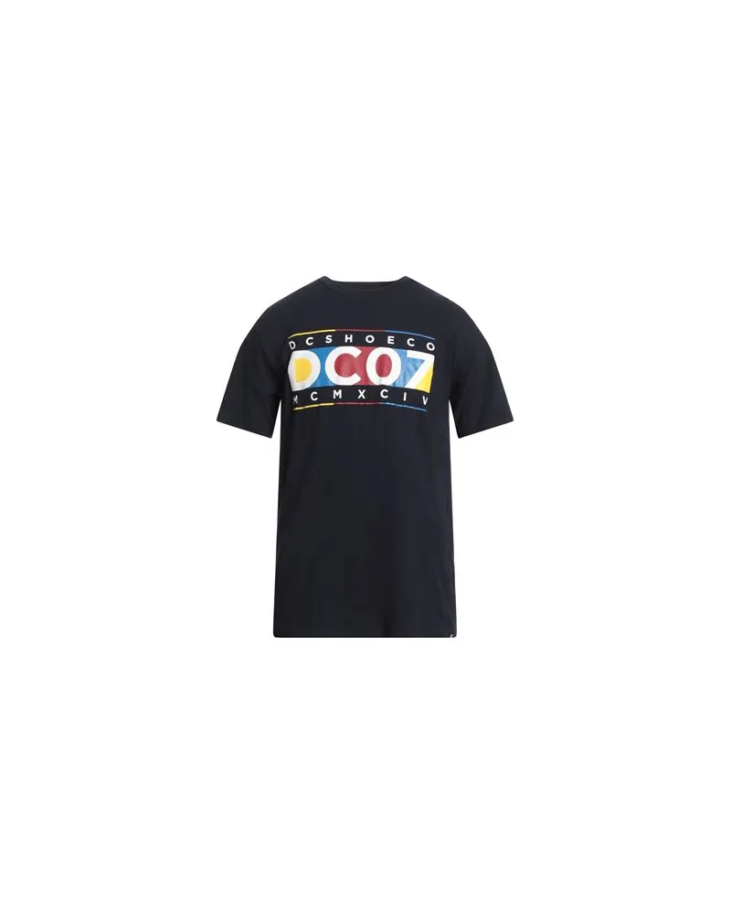 DC Shoes TOPS - T-shirtsauf YOOX.COM Nachtblau