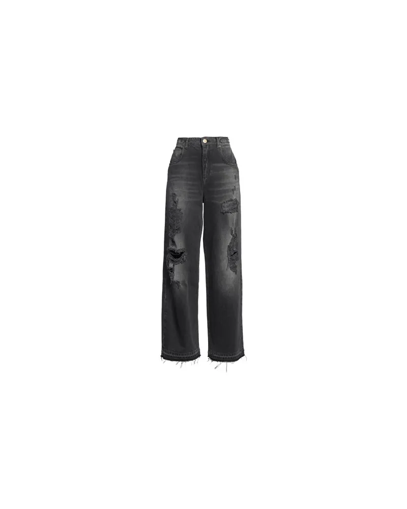 Gaëlle Bonheur HOSEN & RÖCKE - Jeanshosenauf YOOX.COM Schwarz