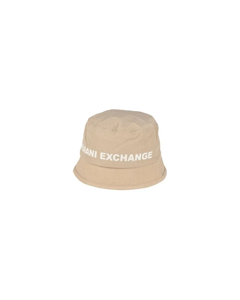 Armani Exchange ACCESSOIRES - Mützen & Hüteauf YOOX.COM Sand
