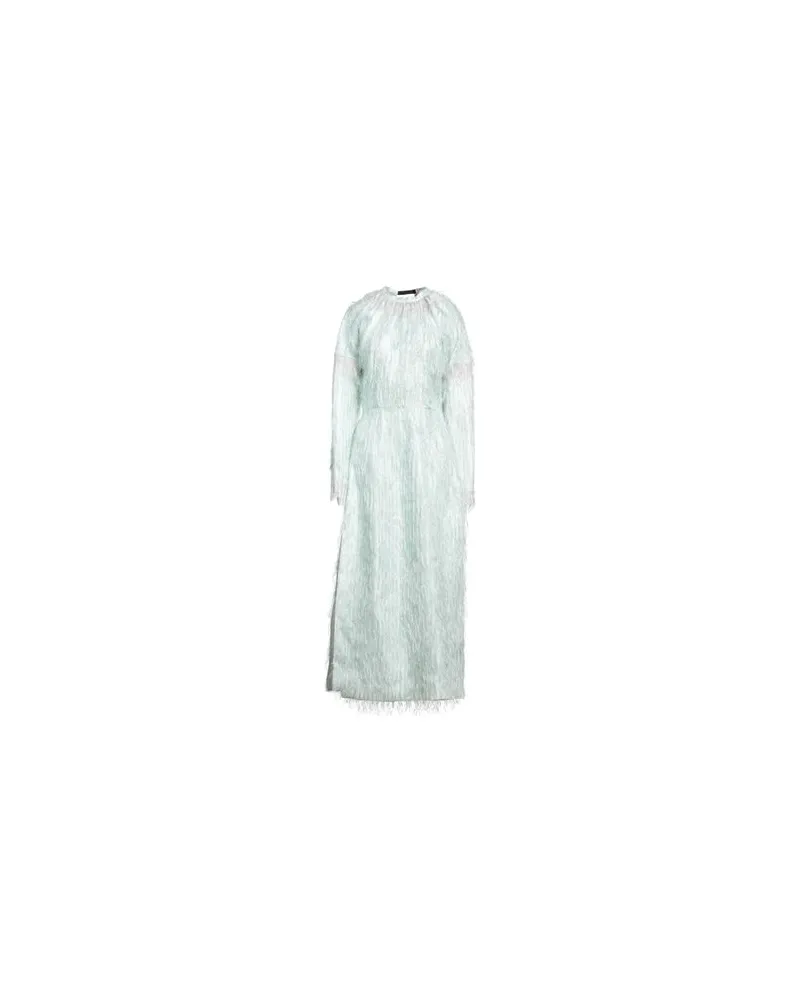 Jil Sander KLEIDER - Maxi-Kleiderauf YOOX.COM Säuregrün