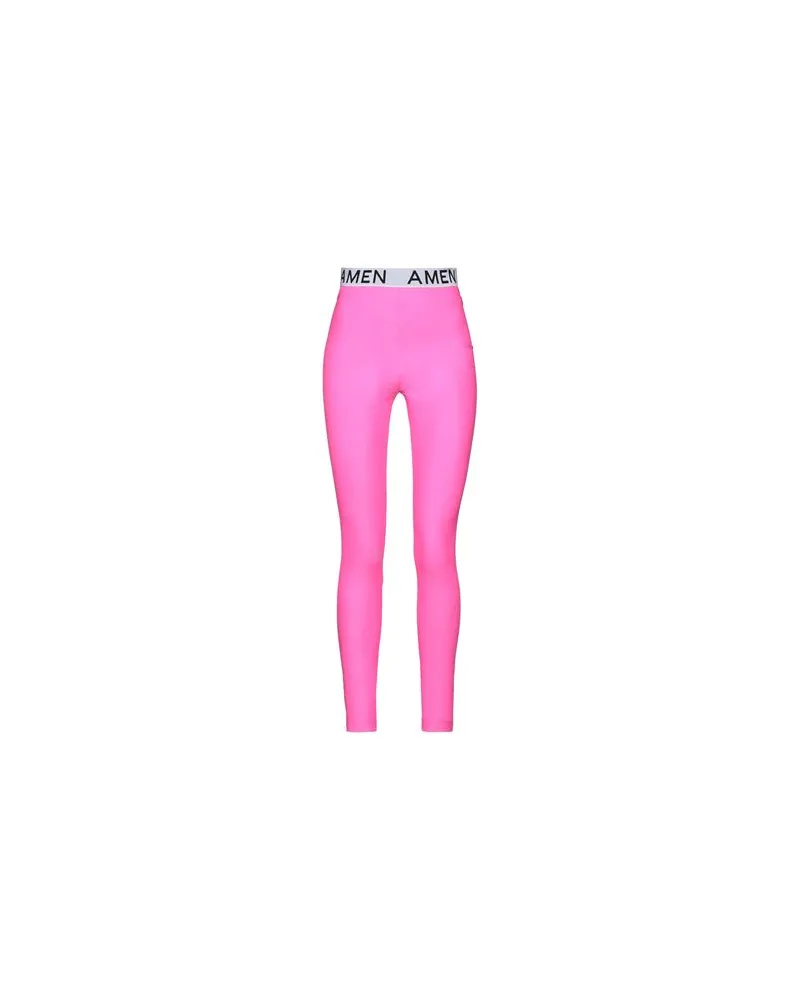 Amen HOSEN & RÖCKE - Leggingsauf YOOX.COM Fuchsia