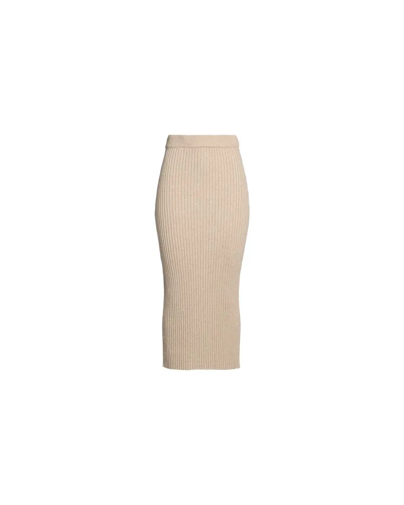 Maliparmi HOSEN & RÖCKE - Midi-Röckeauf YOOX.COM Beige