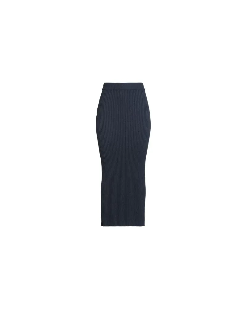 Maliparmi HOSEN & RÖCKE - Midi-Röckeauf YOOX.COM Marineblau