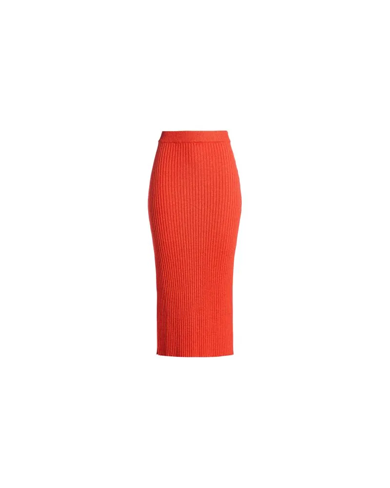Maliparmi HOSEN & RÖCKE - Midi-Röckeauf YOOX.COM Orange