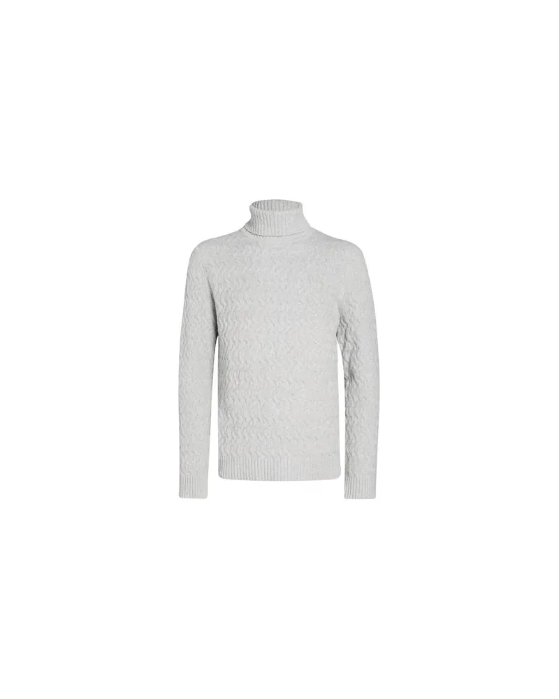 cinque STRICKWAREN - Rollkragenpulloverauf YOOX.COM Grau