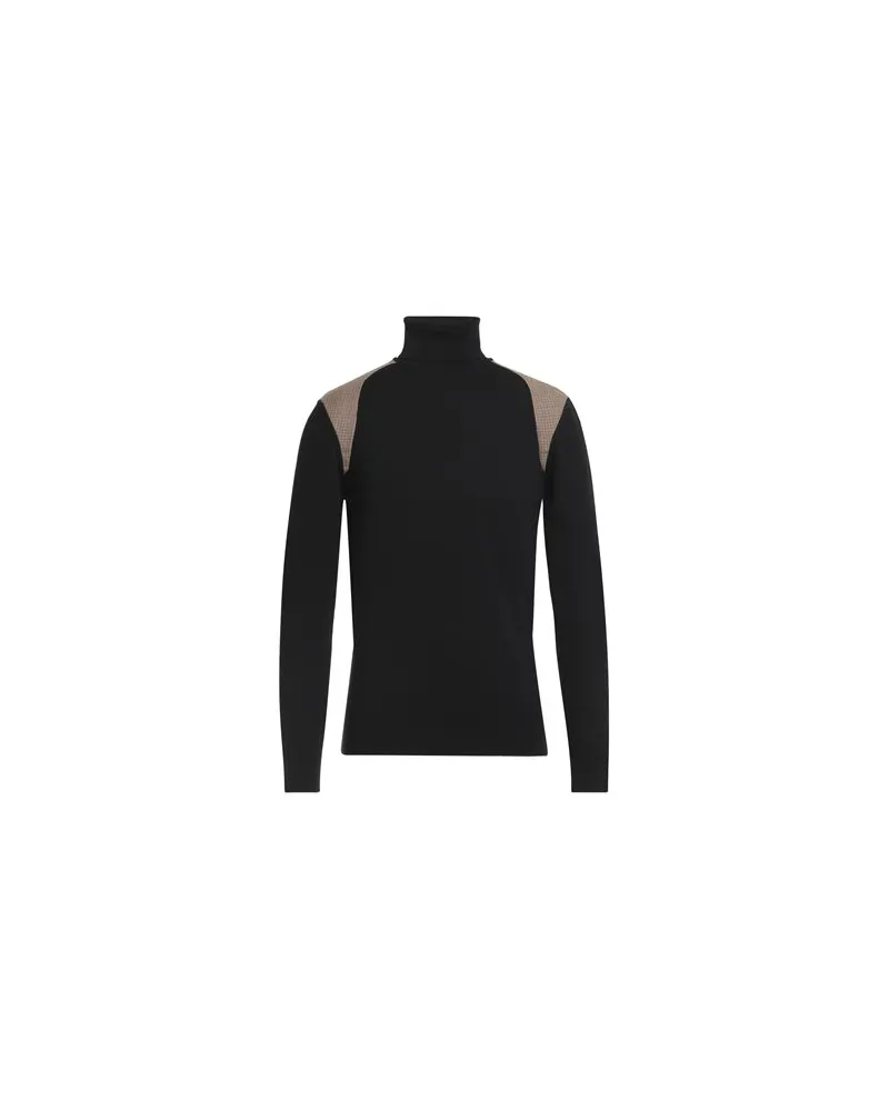 Dunhill STRICKWAREN - Rollkragenpulloverauf YOOX.COM Schwarz