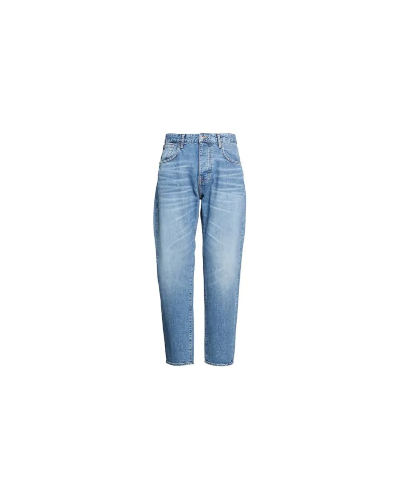 Armani Exchange HOSEN & RÖCKE - Jeanshosenauf YOOX.COM Blau
