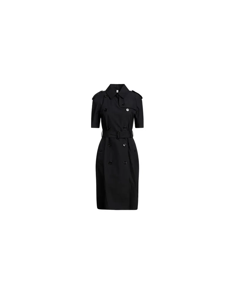 Burberry JACKEN & MÄNTEL - Jacken, Mäntel & Trenchcoatsauf YOOX.COM Schwarz