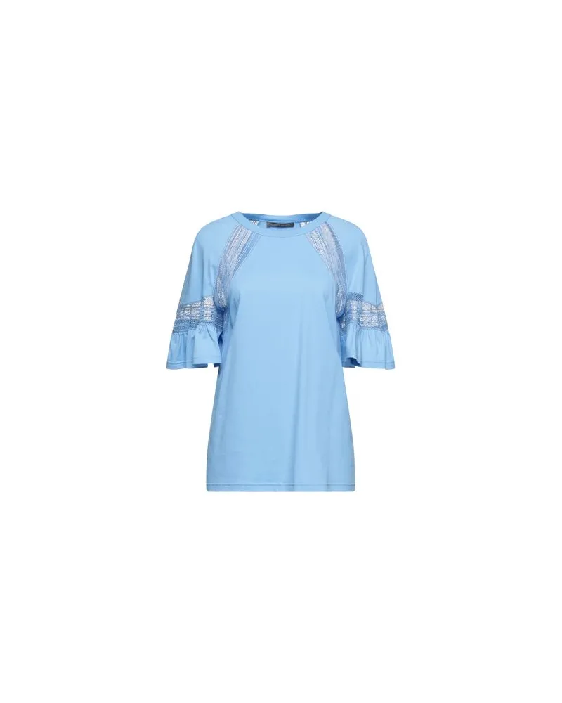 Alberta Ferretti TOPS - T-shirtsauf YOOX.COM Himmelblau